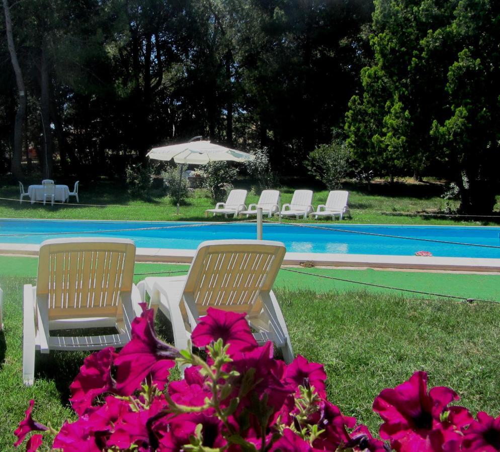 Agriturismo Feudo Tudia Landro Eksteriør bilde