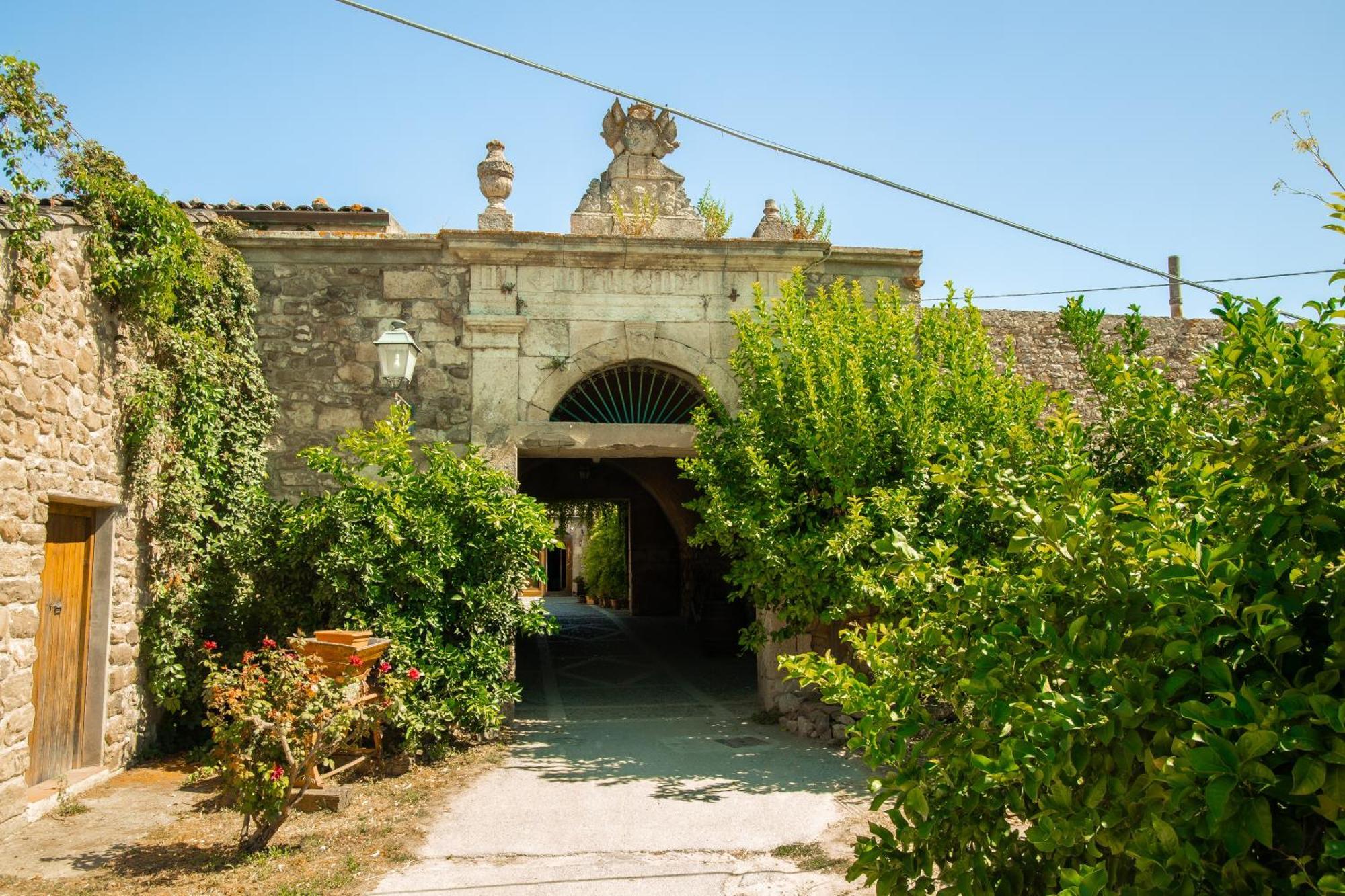 Agriturismo Feudo Tudia Landro Eksteriør bilde
