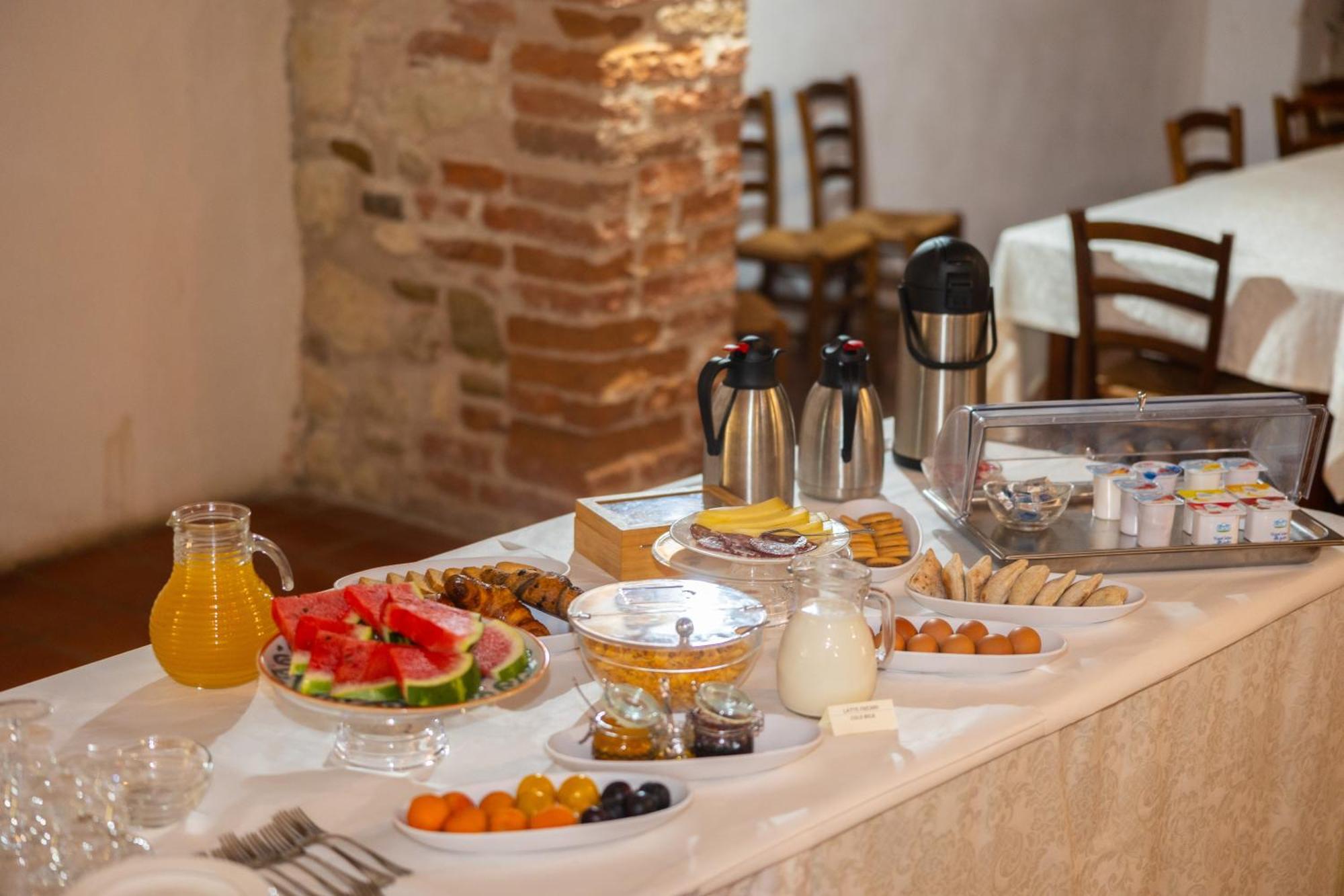 Agriturismo Feudo Tudia Landro Eksteriør bilde