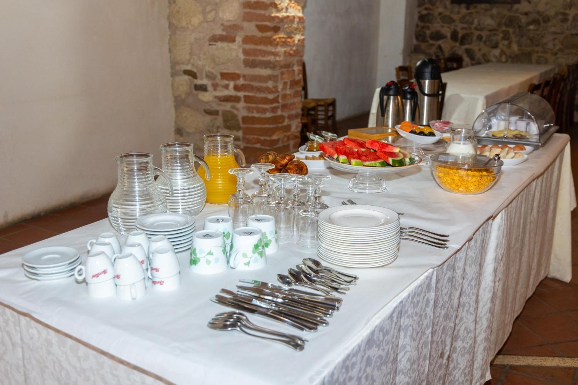 Agriturismo Feudo Tudia Landro Eksteriør bilde