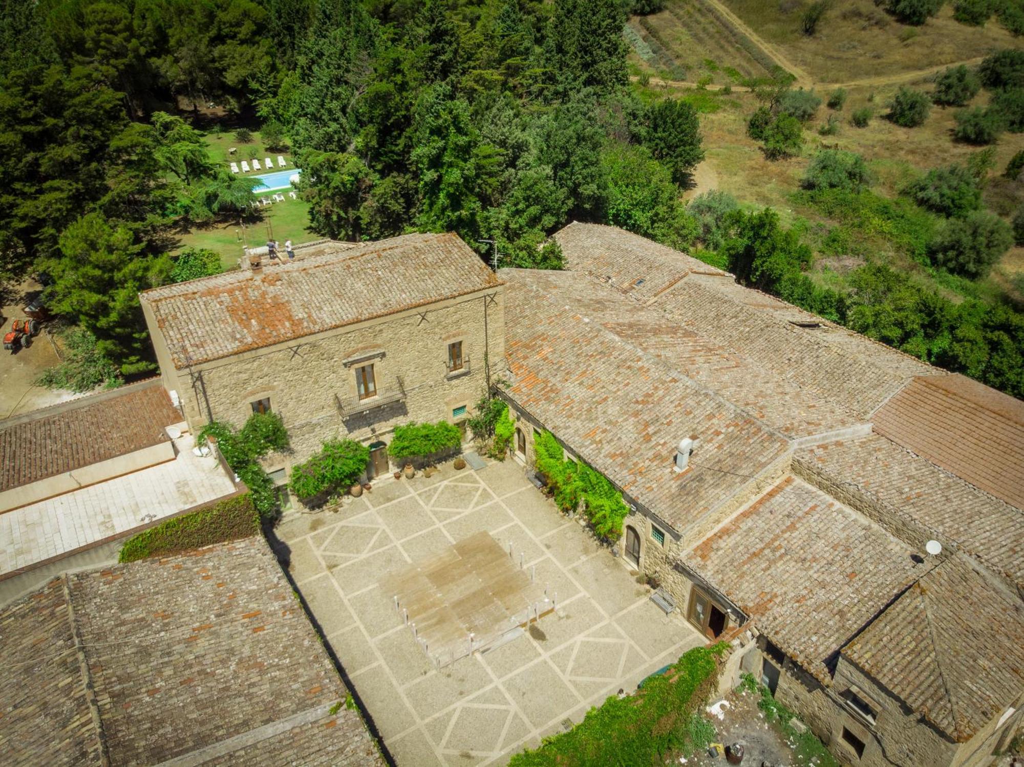 Agriturismo Feudo Tudia Landro Eksteriør bilde