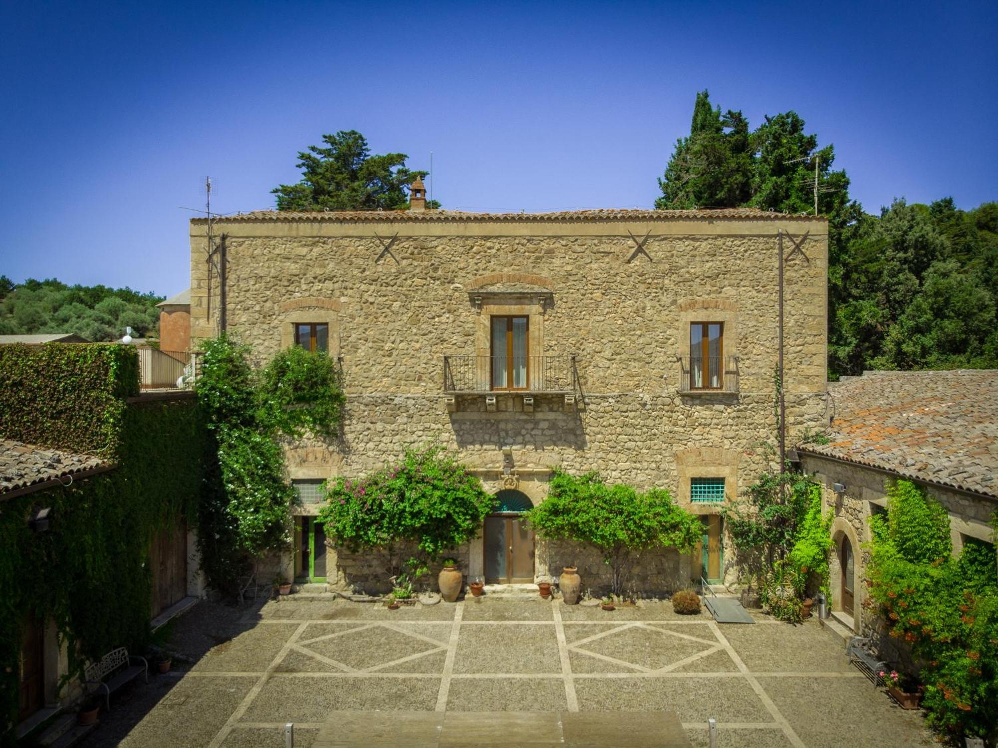 Agriturismo Feudo Tudia Landro Eksteriør bilde