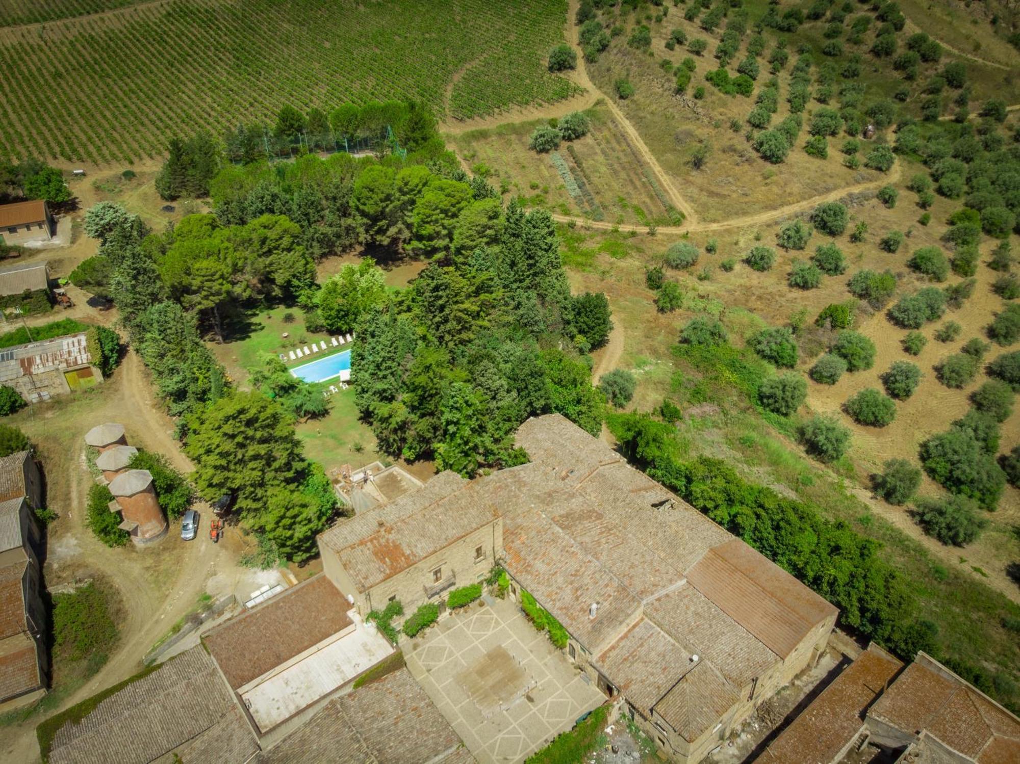 Agriturismo Feudo Tudia Landro Eksteriør bilde