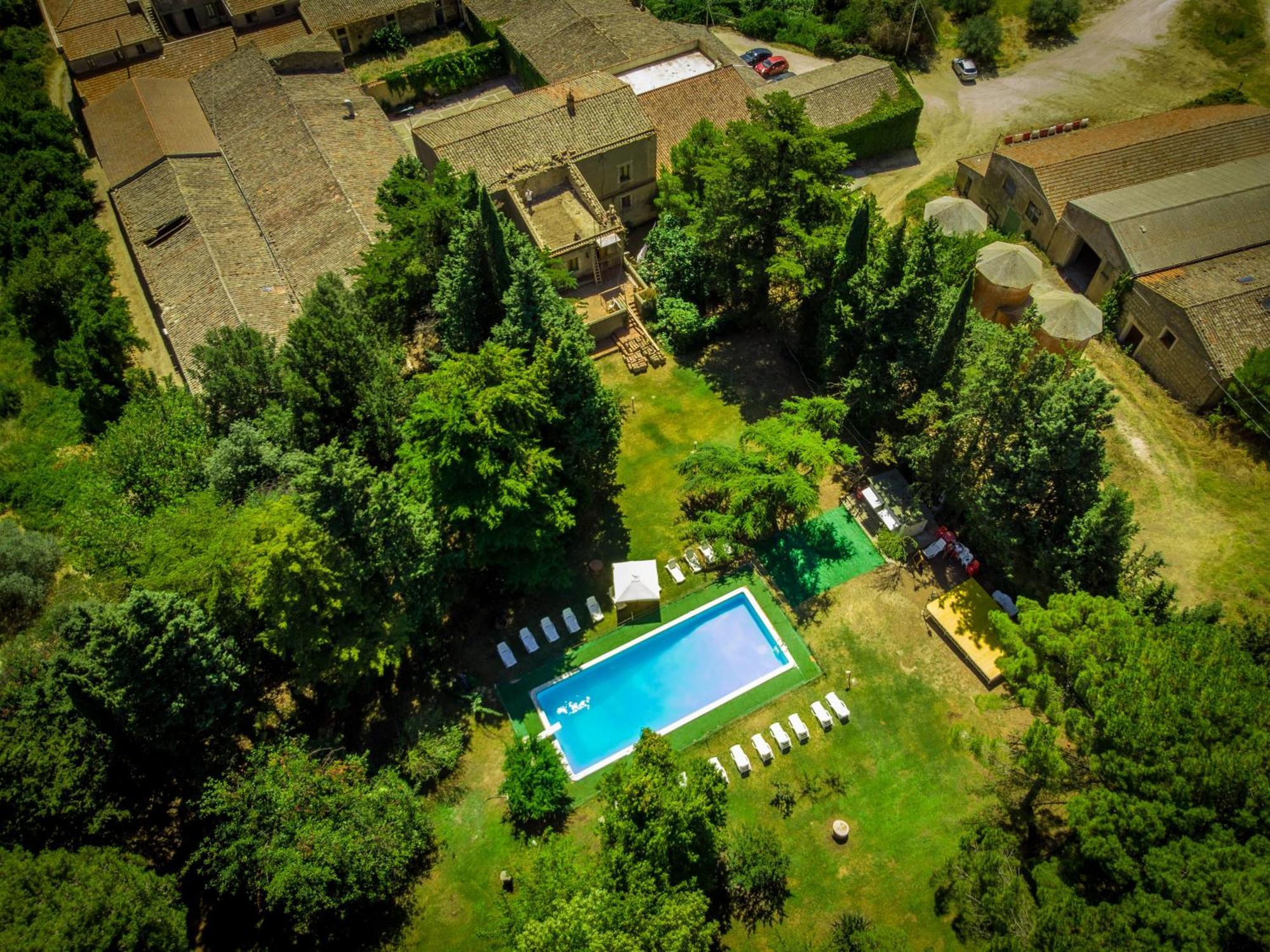 Agriturismo Feudo Tudia Landro Eksteriør bilde