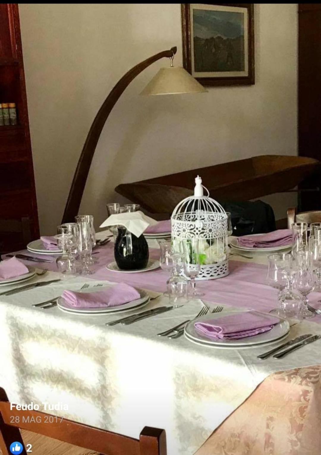 Agriturismo Feudo Tudia Landro Eksteriør bilde