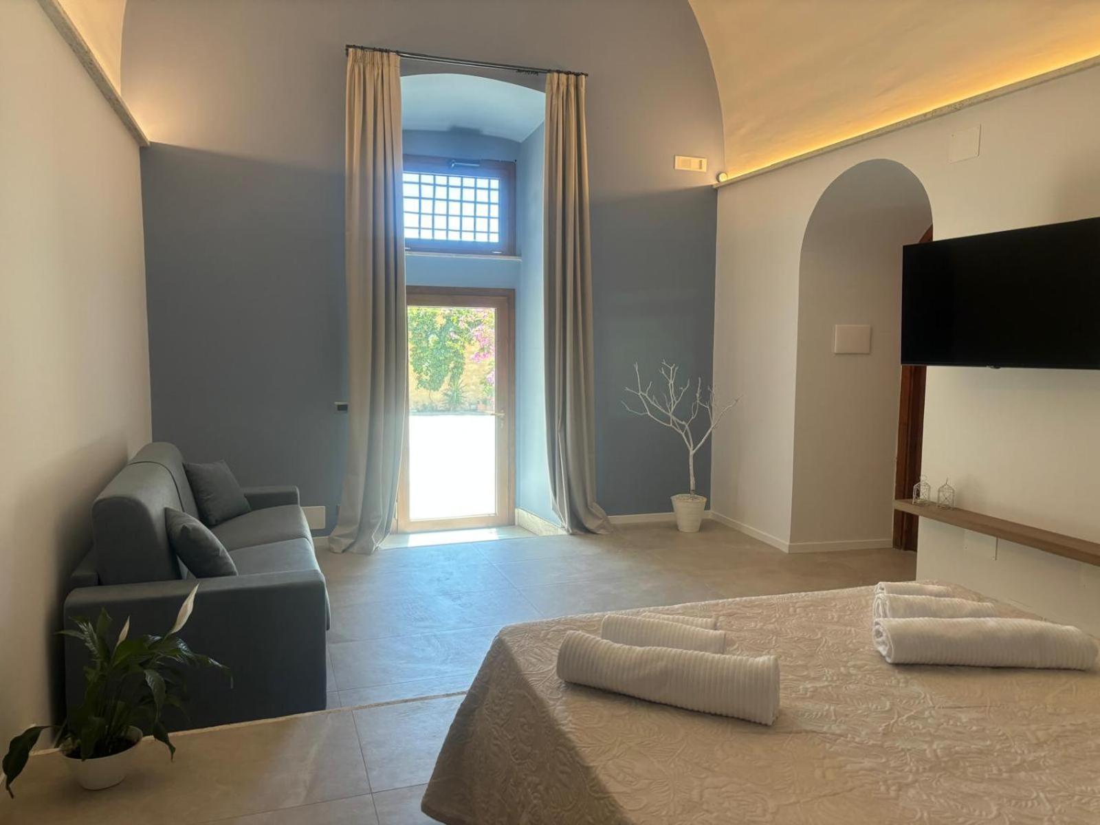 Agriturismo Feudo Tudia Landro Eksteriør bilde
