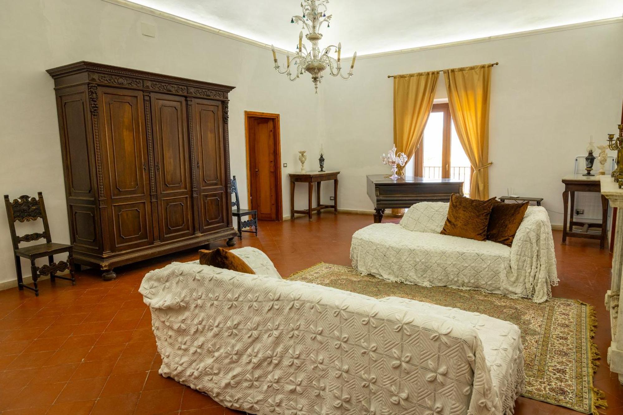 Agriturismo Feudo Tudia Landro Eksteriør bilde