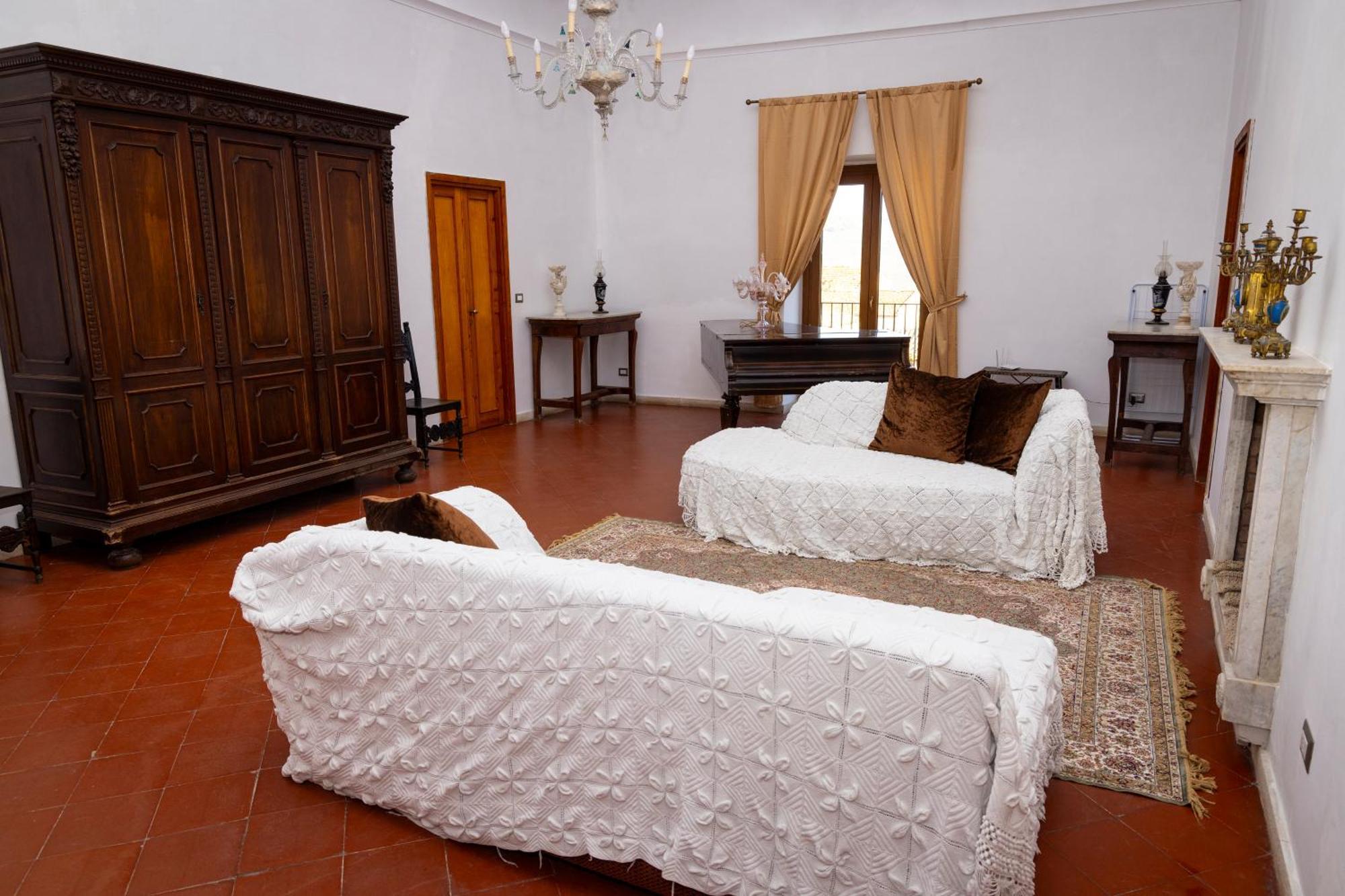 Agriturismo Feudo Tudia Landro Eksteriør bilde